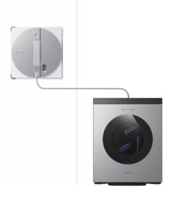 Robot lau kính - Ecovacs Winbot W3 Omni