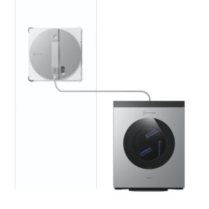 Robot lau kính - Ecovacs Winbot W3 Omni