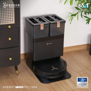 Robot hút bụi lau nhà - Ecovacs Deebot T50S Pro Omni 